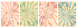 © Svetlana Ruin - set of 4 colorful banners