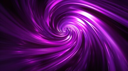 Wall Mural - Abstract Purple Swirling Light Tunnel Background