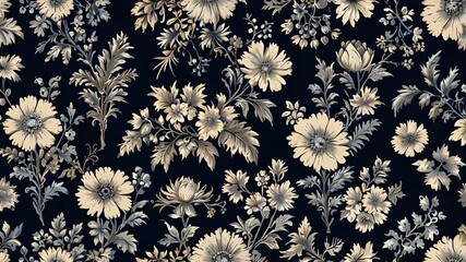 pattern with flowers