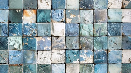 Mosaic tiles wallpaper