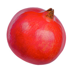 Sticker - pomegranate isolated on white background