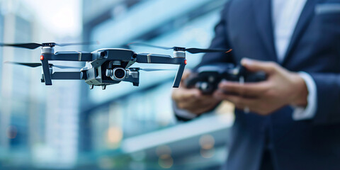 drones used in business surveying