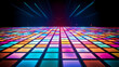 © xuan - Colorful disco dance floor