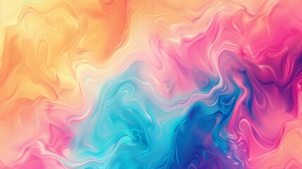 Leinwandbilder - A gradient background with vibrant colors blending seamlessly, suitable for dynamic and energetic designs