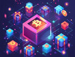 © Paula - a blockchain network with many boxes