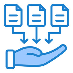 Sticker - Data Collection Icon