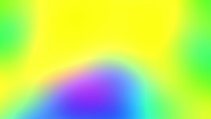 Wall Mural - violet, green, yellow colors smooth gradient abstract motion background. color blend moving abstract