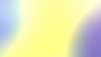 Wall Mural - yellow, violet. blue colors smooth gradient abstract motion background. color blend moving abstract 