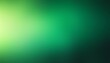 © thoif - 'Stylish Green Gradient Banner Featuring Grainy Glowing Light and Dark Backdrop Texture'
