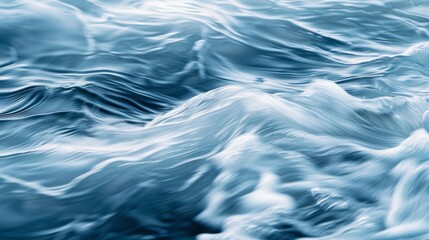 Abstract texture of flowing water