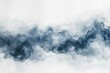 © miriam artgraphy - Abstract Smoke Painting Background in blue and White