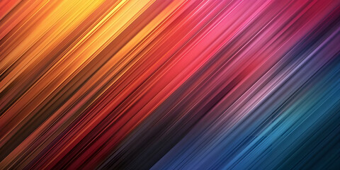 Wall Mural - Sleek Sophistication: Abstract Elegant Diagonal Striped Background, Modern Elegance: Diagonal Stripes Abstract Background - Ai Generated