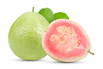 Wall Mural - guava isolated on transparent png