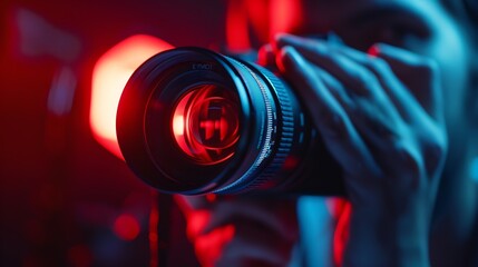 Leinwandbilder - Targeting the business concept : Generative AI