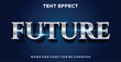 © sunardi - Future editable text effect