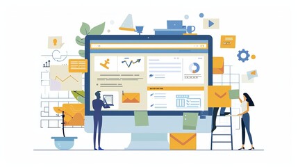 Build amazing websites and apps effortlessly with our cutting-edge software. Our platform empowers you to create visually stunning designs, write efficient code, and connect with data seamlessly.
