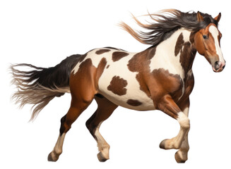 Sticker - PNG Horse stallion mammal animal.