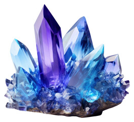 Wall Mural - PNG Crystal accessory gemstone mineral.