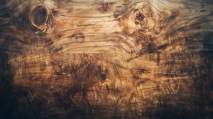 Poster - Natural wood texture Brown abstract background texture premium wood texture clean of table top view : Generative AI