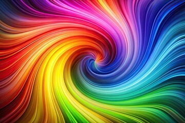 Wall Mural - Colorful and vibrant swirls with gradient colors , swirls,colorful, vibrant, gradient, abstract, art, design,motion