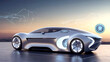 © Sihab_723k - car is not too big. Future Vehicle side view with electronic control devices and technologies. background is null Luxury Car Photo