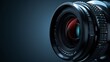© Ajay - A close up of a camera lens with blur effect.