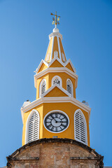 Wall Mural - Cartagena landmarks, Colombia