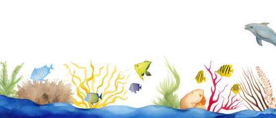 Sticker - PNG Sea life and ocean aquarium outdoors nature.