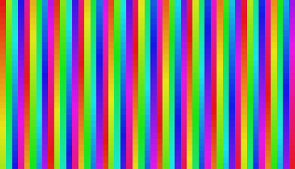 Fototapete - Retro Pixel Rainbow Glitch Broken LED Screen Effect. Abstract Digital Pixel Noise Glitch Error. Vector Illustration.