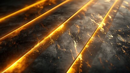 Poster - luxurious abstract background featuring golden