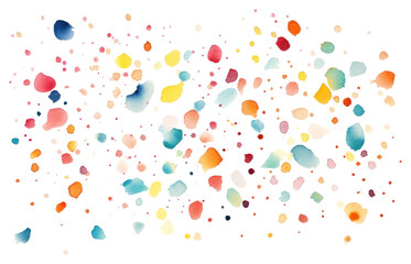 Sticker - PNG Confetti backgrounds celebration splattered