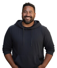 Poster - PNG Plus size latino man photography portrait clothing.