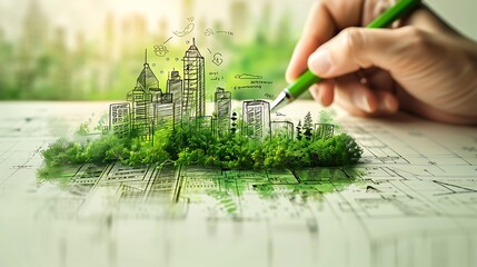 Design for a future that uses green energy