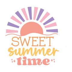 Wall Mural - Sweet summer time