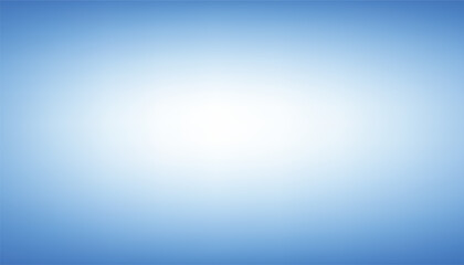 Poster - Abstract blue gradient background. Light blue smart blurred background. Shining colorful background