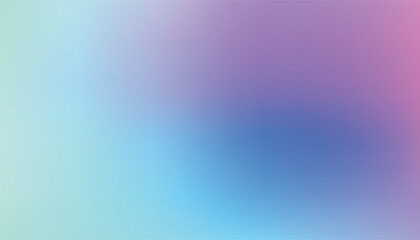 Fototapete - Smooth gradient texture color. Abstract gradient background. pink and blue smart blurred background