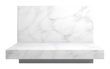 Canvas Print - PNG Marble stone furniture white architecture.