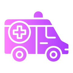 Sticker - ambulance