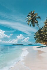 Canvas Print - beach with palm trees
Summer with style