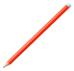 Poster - PNG Pencil writing eraser rubber.