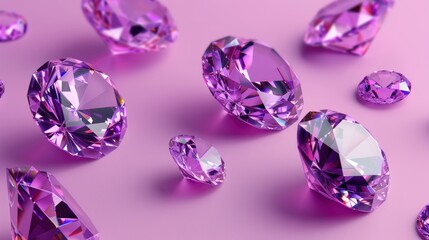 3D Diamond Shaped Backdrop