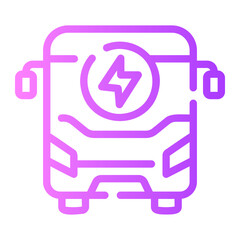 Sticker - electric bus