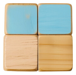 Canvas Print - PNG  Wooden block toy accessories accessory.