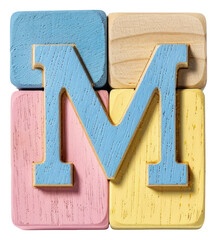 Sticker - PNG  Wood symbol number text.