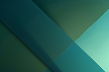 Wall Mural - Dark teal and light green background with diagonal lines and gradients