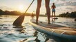 © Exnoi - Leisure Activities: Show friends engaging in outdoor activities like badminton or paddleboarding, with breaks to enjoy Die Limo.