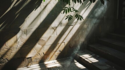 Wall Mural - Light and shadow