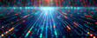 © Anatthaphon - Abstract glowing data streams in cyberspace with diverse colors, representing digital connections, technology, and data flow.