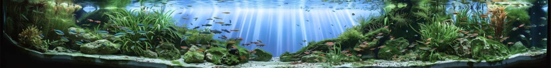 Wall Mural - aquascape