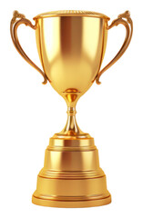 Canvas Print - PNG Trophy gold achievement investment.